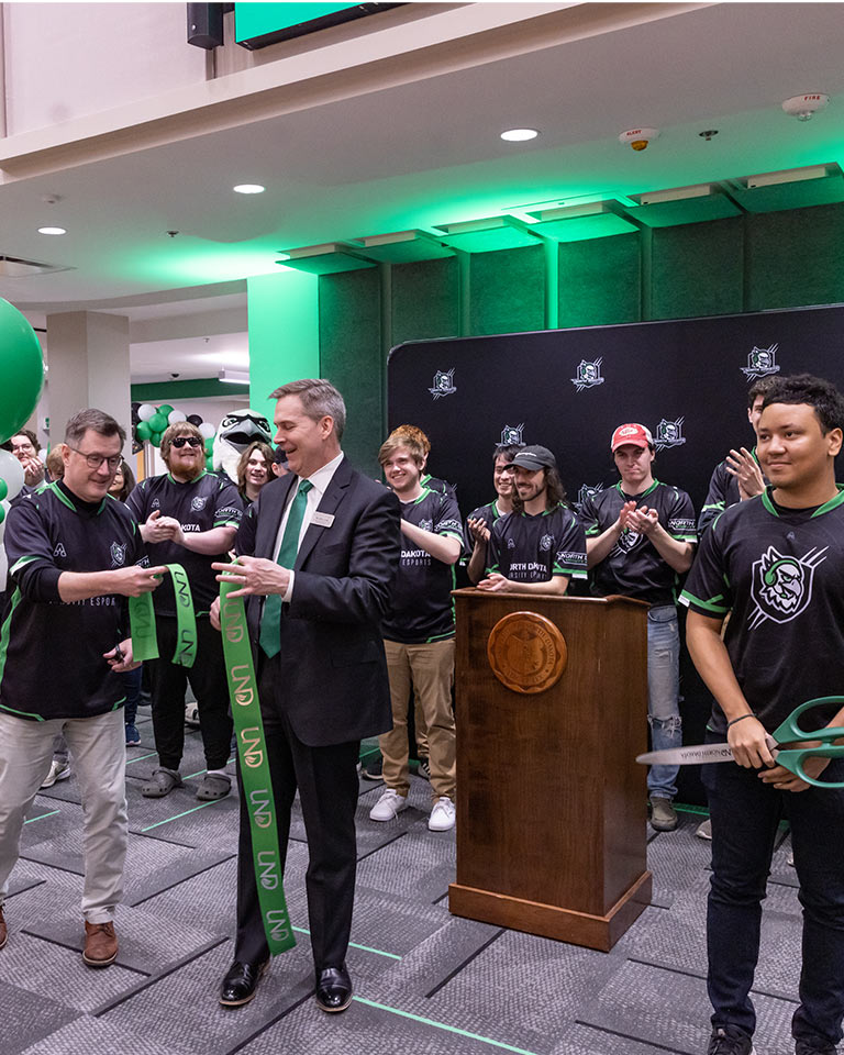 esports ribbon cutting
